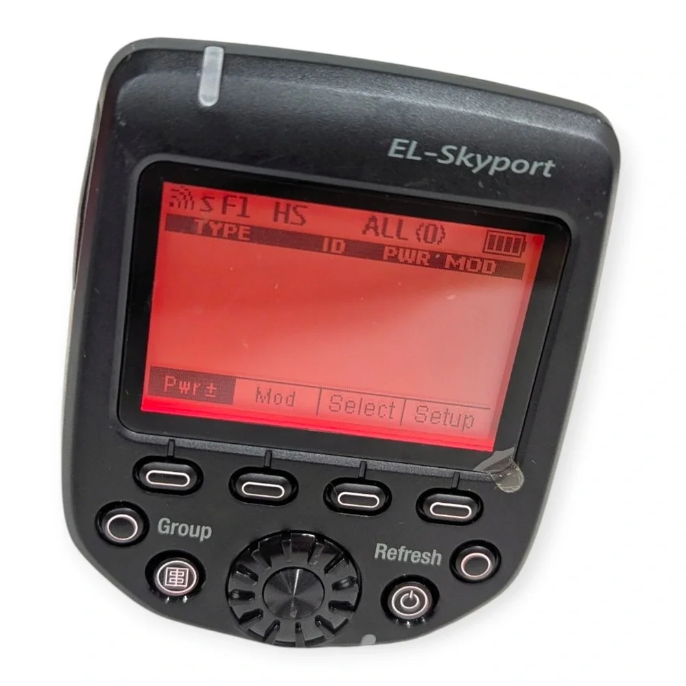 Elinchrom EL-Skyport Plus HS Transmitter for Sony ELSP-HS 19371 Wireless Trigger